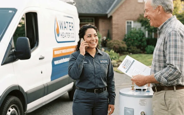 Water Heater Repair Tuskahoma, OK FAQs