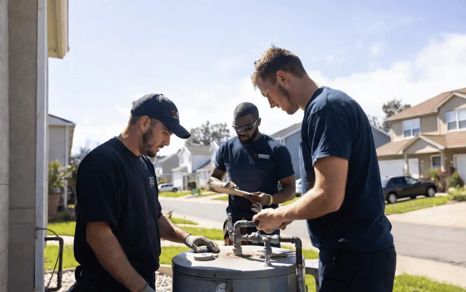 Water Heater Repair in Tuskahoma, OK near me